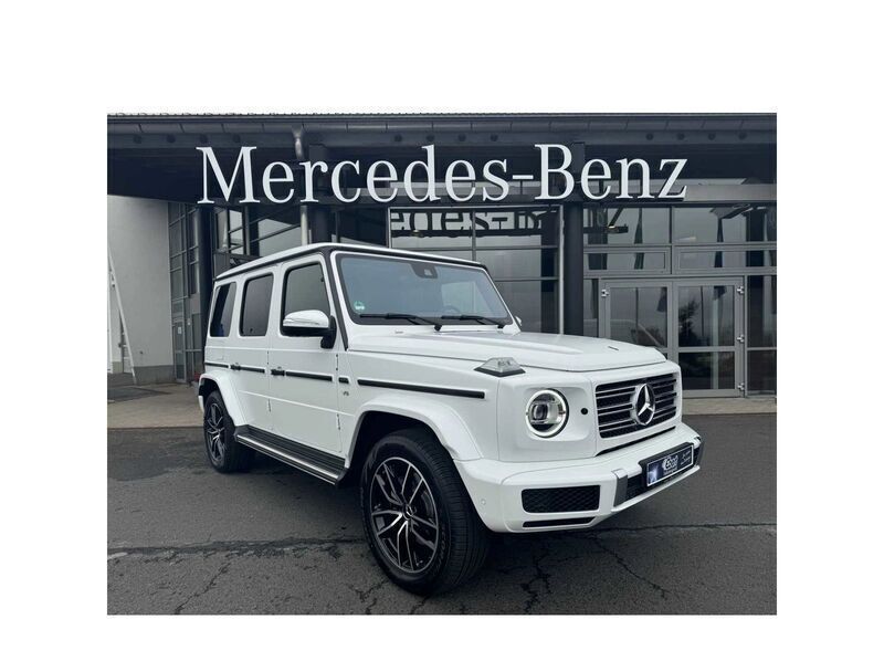 Gebraucht Mercedes G500 Edition 421 PS (309 kW) 2024 Weiss SUV