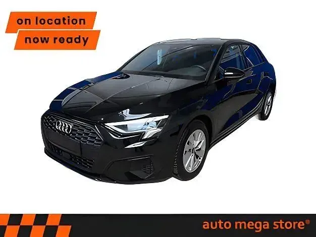 Second-hand Audi A3 Basis 204 CP (150 kW) 2021 Negru Berlinǎ
