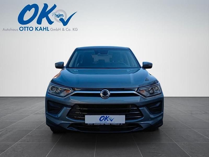 Gebraucht Ssangyong (KGM) Korando 136 PS (100 kW) 2020 Grau SUV
