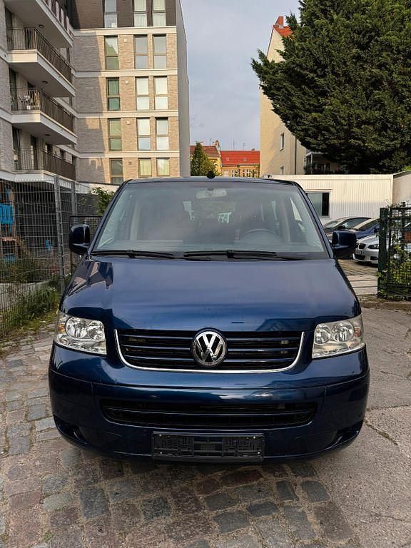 Blau Gebraucht 2005 VW T5 Comfortline Van | 7.900 € (Guter Preis) - Bild 1/4