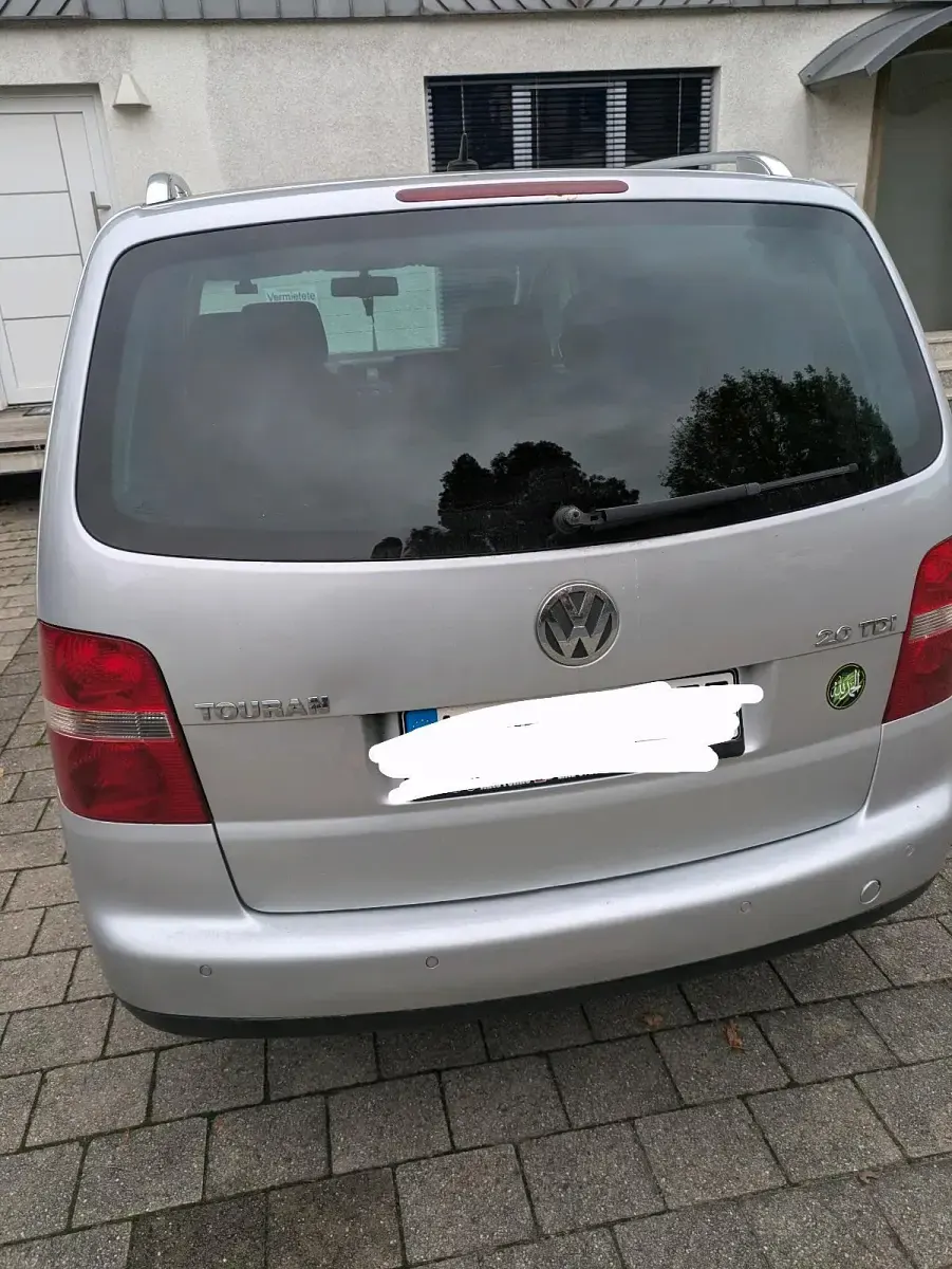 Gebraucht VW Touran 140 PS (102 kW) 2004 Silber Van / Kleinbus