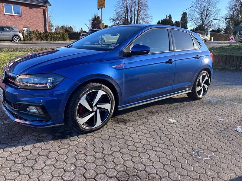 Gebraucht VW Polo GTI 200 PS (147 kW) 2019 Blau Kleinwagen