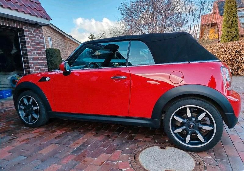 Gebraucht Mini Cooper Cabriolet 120 PS (88 kW) 2009 Rot Cabrio