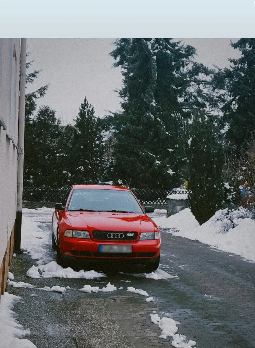 Occasion Audi A4 101 ch (74 kW) 1996 Rouge Berline