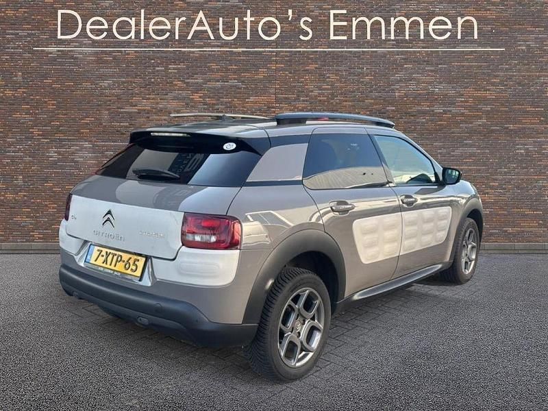 Gebraucht Citroën C4 Shine 82 PS (60 kW) 2014 Braun SUV