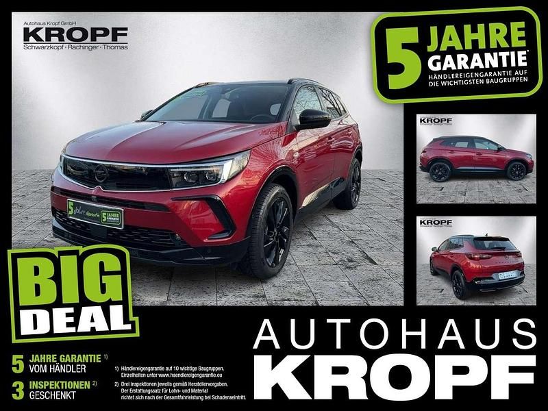 Gebraucht Opel Grandland X GS Line 131 PS (96 kW) 2023 Lackierung bright red SUV