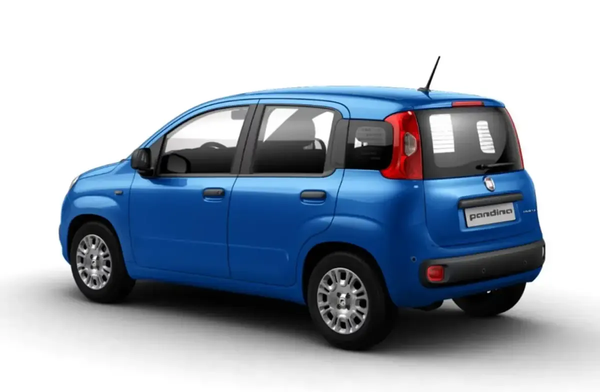 Nowe Fiat Panda Icon 65 KM (47 kW) 2026 Niebieski Hatchback