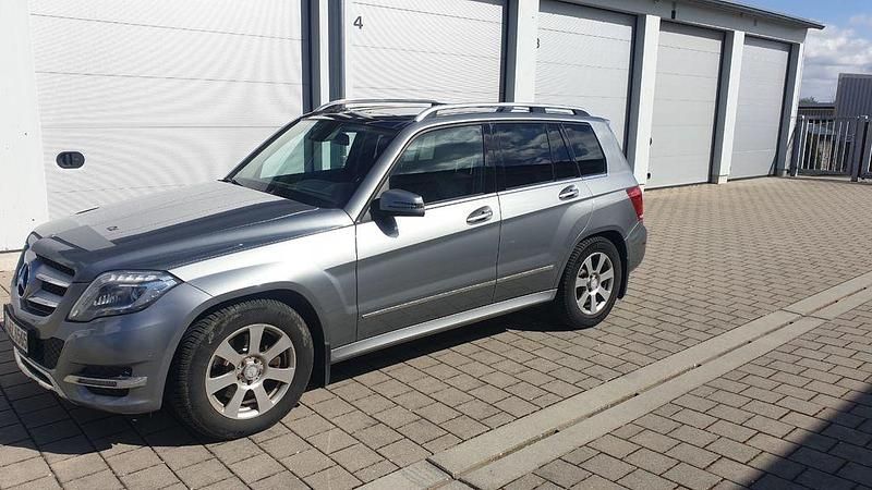 Gebraucht Mercedes GLK220 170 PS (125 kW) 2012 Grau SUV