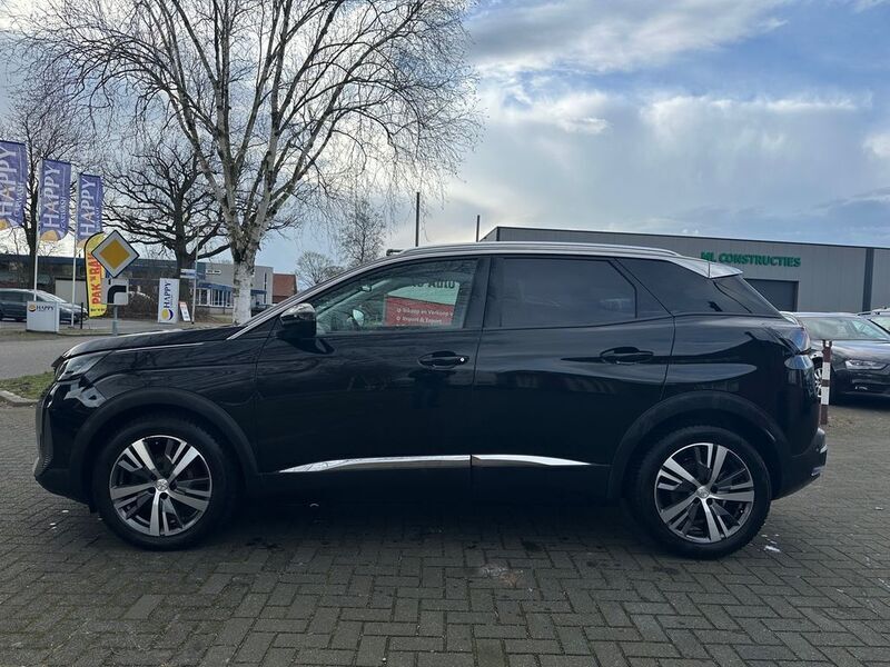 Schwarz Gebraucht 2021 Peugeot 3008 Allure SUV | 12.494 € (Teuer) - Bild 1/4