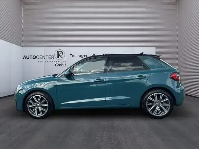 Gebraucht Audi A1 Sportback Advanced 116 PS (85 kW) 2019 Grün Kleinwagen