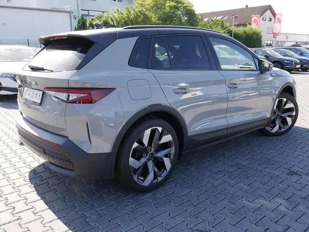 Gebraucht Skoda Elroq Lounge 250 kW (340 PS) 2026 Blau SUV