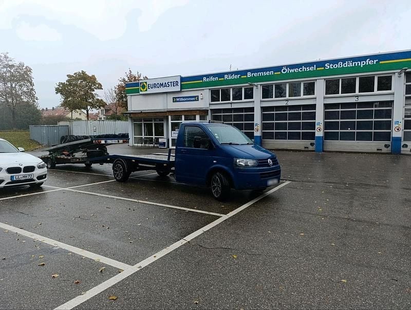Gebraucht VW T5 131 PS (96 kW) 2007 Blau Van