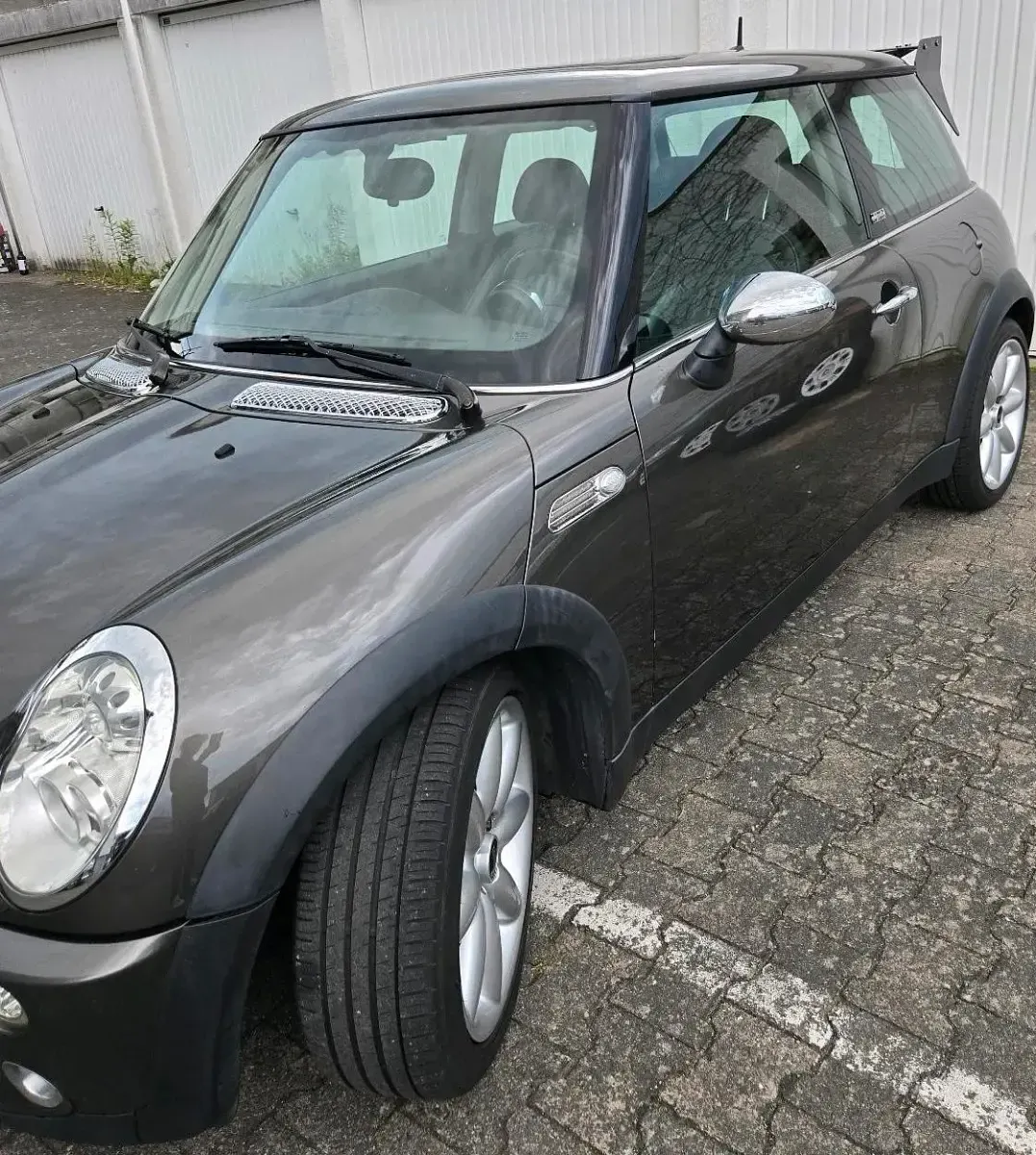 Gebraucht Mini Cooper 116 PS (85 kW) 2006 Grau Kleinwagen