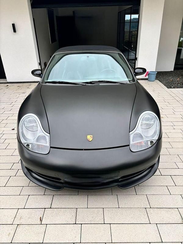 Schwarz Gebraucht 1999 Porsche 911 Carrera Cabriolet Cabrio | 40.299 € (Fairer Preis) - Bild 1/4