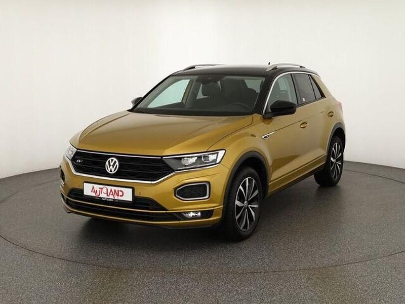 Gelb Gebraucht 2019 VW T-Roc Style SUV | 25.990 € (Teuer) - Bild 1/4