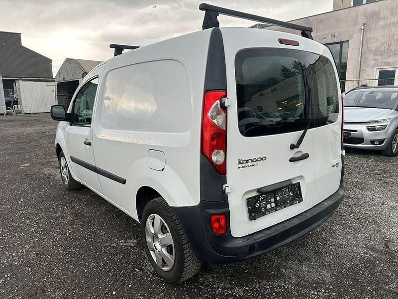 Gebraucht Renault Kangoo Rapid Extra 68 PS (50 kW) 2011 Weiß Van / Kleinbus