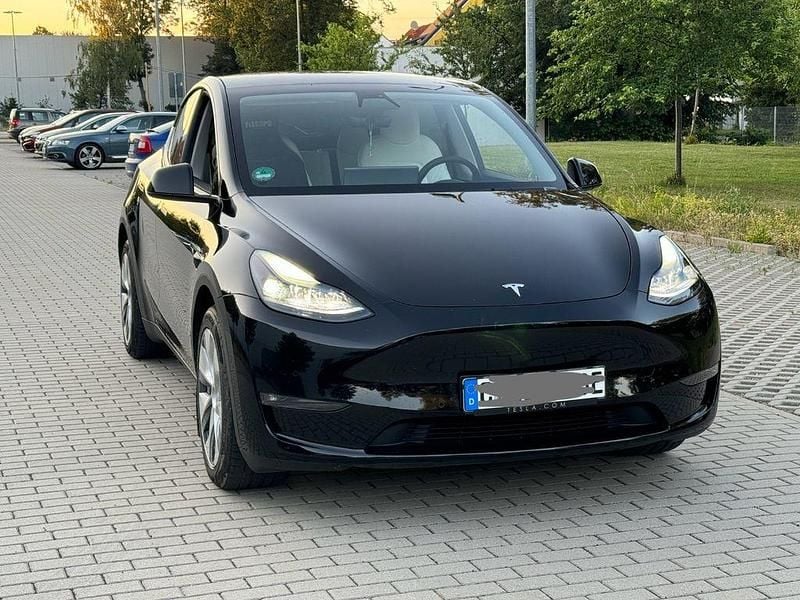Gebraucht Tesla Model Y 378 kW (514 PS) 2022 Schwarz SUV
