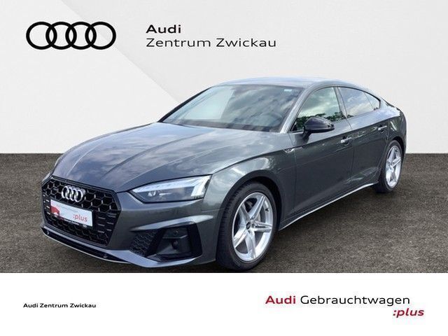 Daytonagrau perleffekt Gebraucht 2022 Audi A5 Sportback S-Line Limousine | 39.920 € (Fairer Preis) - Bild 1/4