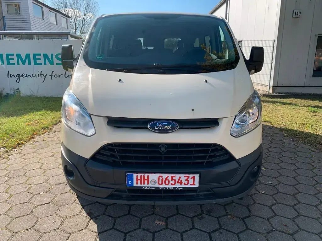 Occasion Ford Tourneo 131 ch (96 kW) 2018 Beige Monospace