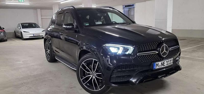 Gebraucht Mercedes GLE400 330 PS (242 kW) 2019 Schwarz SUV