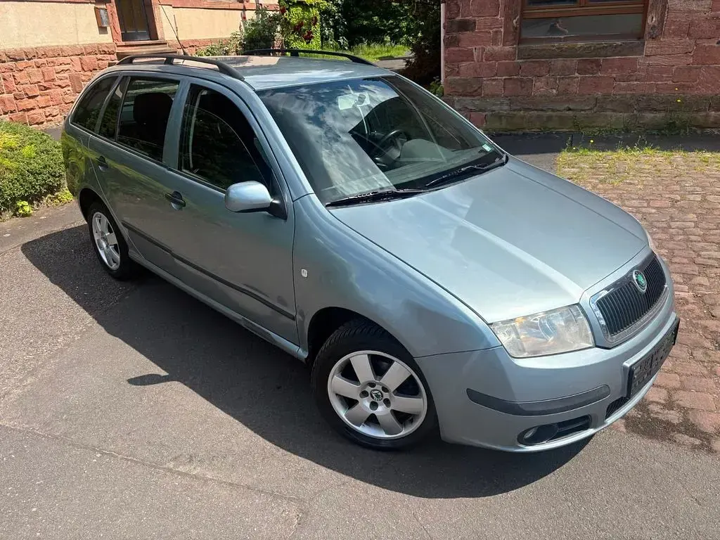 Gebraucht Skoda Fabia Elegance 101 PS (74 kW) 2006 Grau Kombi