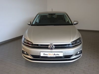 Gebraucht VW Polo Join 95 PS (69 kW) 2019 Silber metallic Limousine