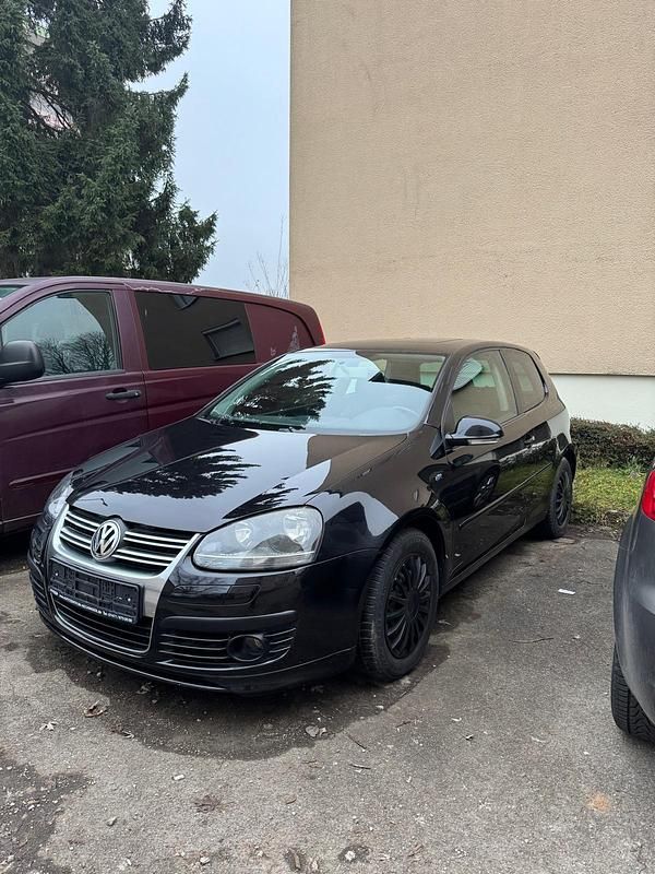 Gebraucht VW Golf V GT 140 PS (102 kW) 2008 Schwarz Kleinwagen
