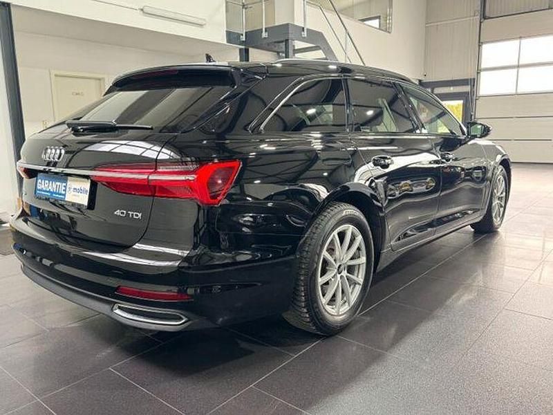 Gebraucht Audi A6 Basis 204 PS (150 kW) 2022 Brillantschwarz Kombi