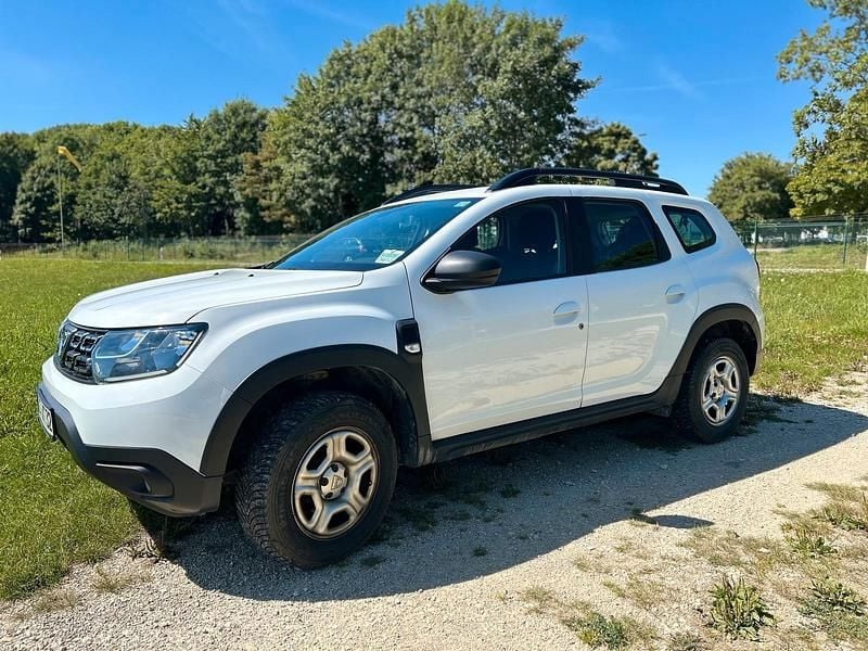 Weiß Gebraucht 2018 Dacia Duster SUV | 9.000 € (Guter Preis) - Bild 1/4