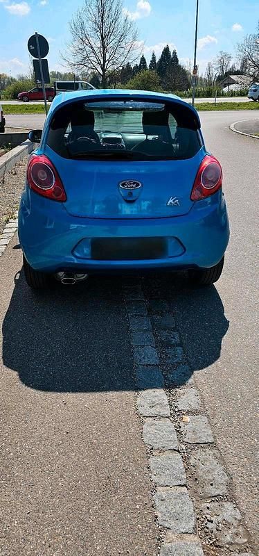 Second-hand Ford Ka 69 CP (50 kW) 2009 Albastru Hatchback