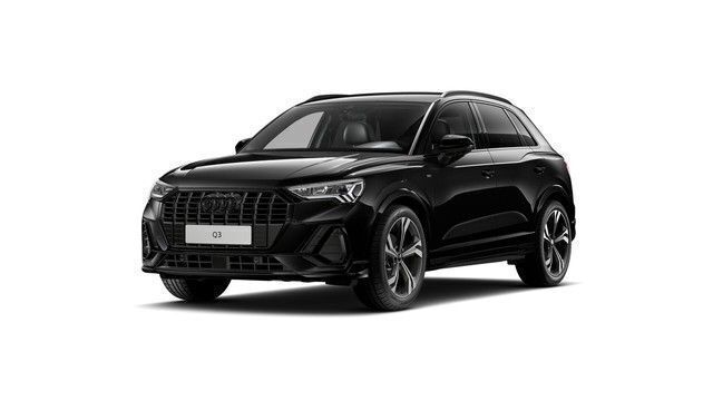 Mythosschwarz metallic Gebraucht 2025 Audi Q3 S-Line SUV | 53.312 € - Bild 1/4