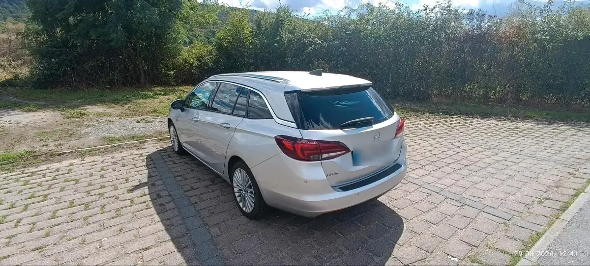 Gebraucht Opel Astra 110 PS (80 kW) 2016 Silber Kombi