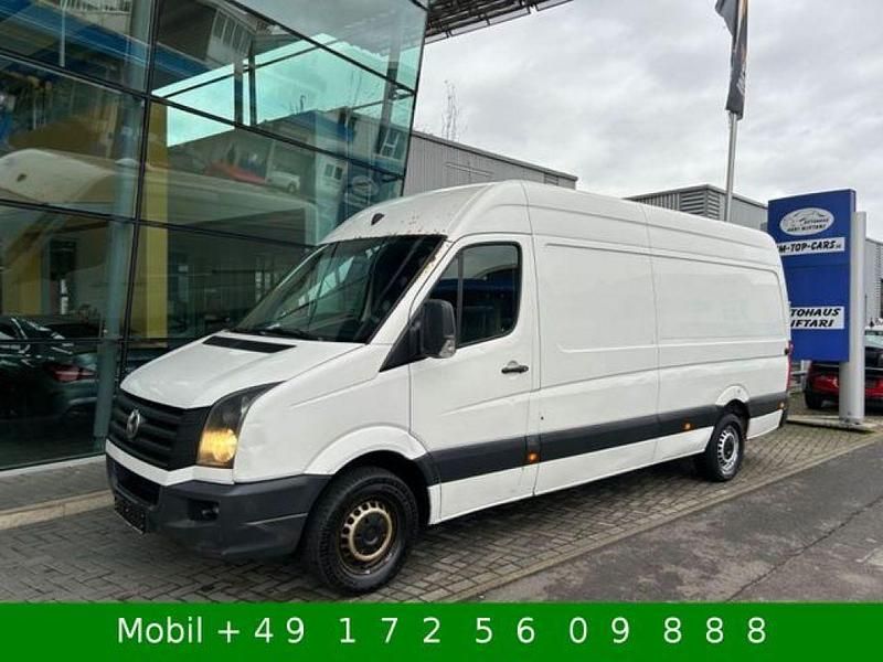 Gebraucht VW Crafter 143 PS (105 kW) 2012 Candyweiß Van