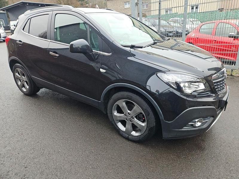 Gebraucht Opel Mokka Innovation 140 PS (102 kW) 2013 Schwarz SUV