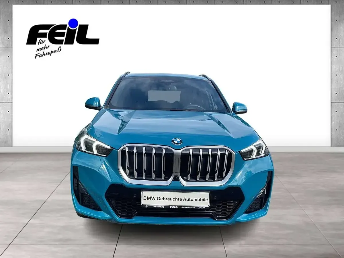 Gebraucht BMW X1 M Sport 163 PS (119 kW) 2025 Blue bay lagoon SUV