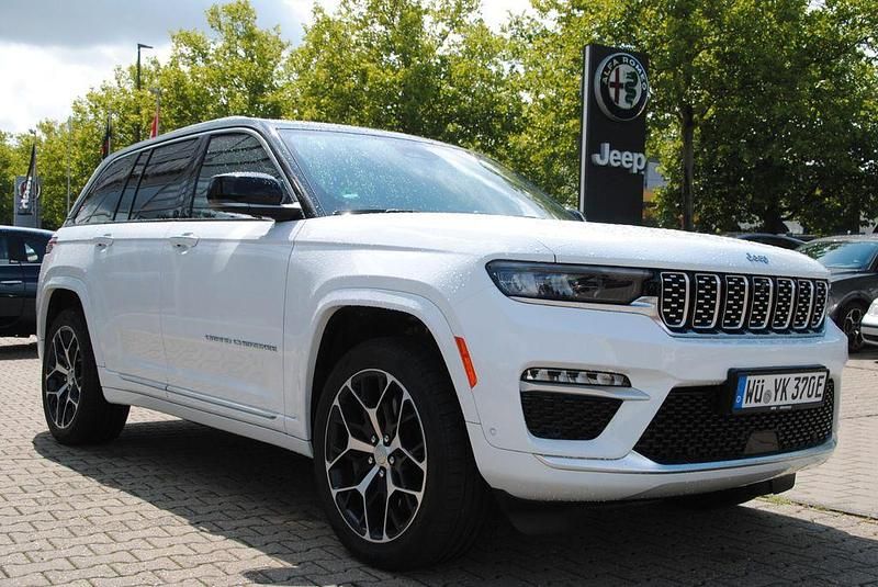 Gebraucht Jeep Grand Cherokee Summit 381 PS (280 kW) 2022 Bright white SUV