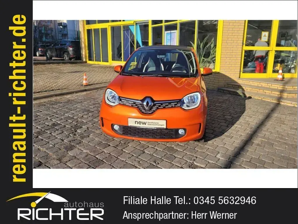Gebraucht Renault Twingo Vibes 60 kW (82 PS) 2021 Orange Kleinwagen