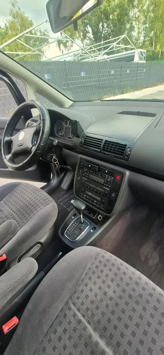 Gebraucht VW Sharan 116 PS (85 kW) 2005 Schwarz Van / Kleinbus