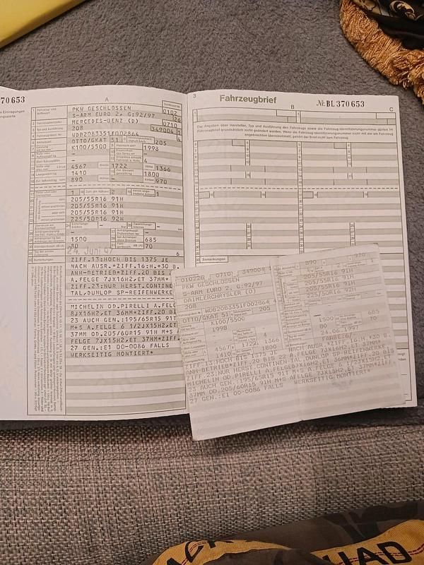 Gebraucht Mercedes CLK200 136 PS (100 kW) 1997 Grün Coupé