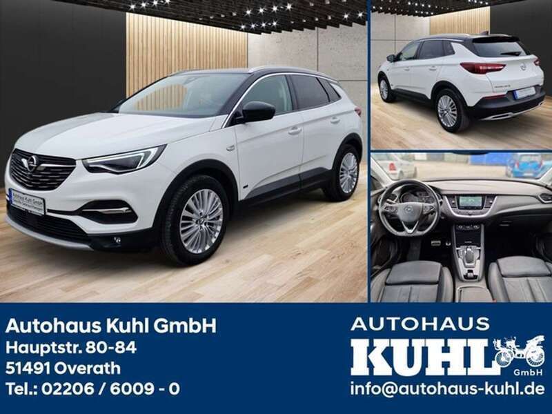 Jade weiß Gebraucht 2020 Opel Grandland X Ultimate SUV | 21.990 € (Teuer) - Bild 1/3