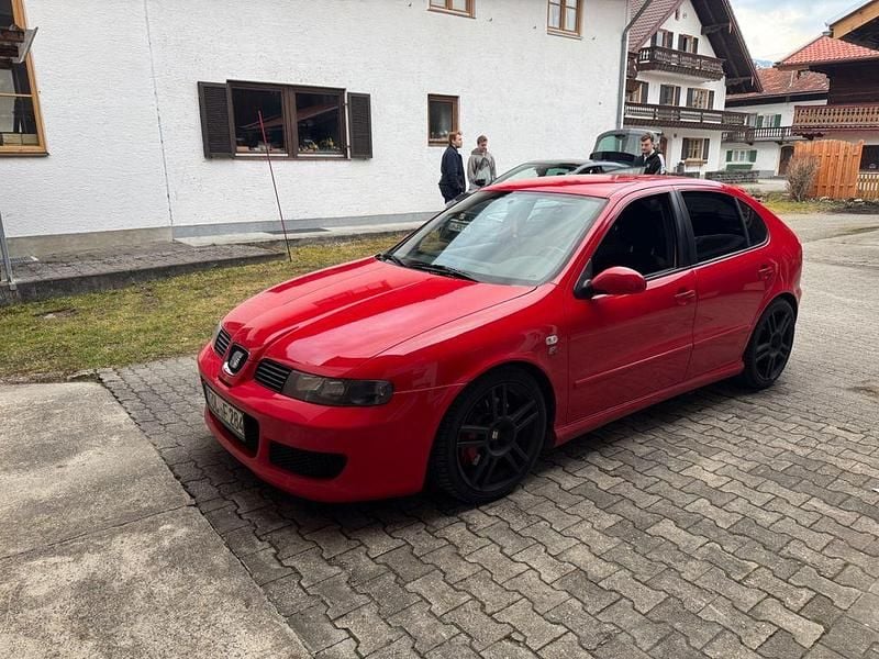 Gebraucht Seat Leon CUPRA 286 PS (210 kW) 2003 Rot Kleinwagen