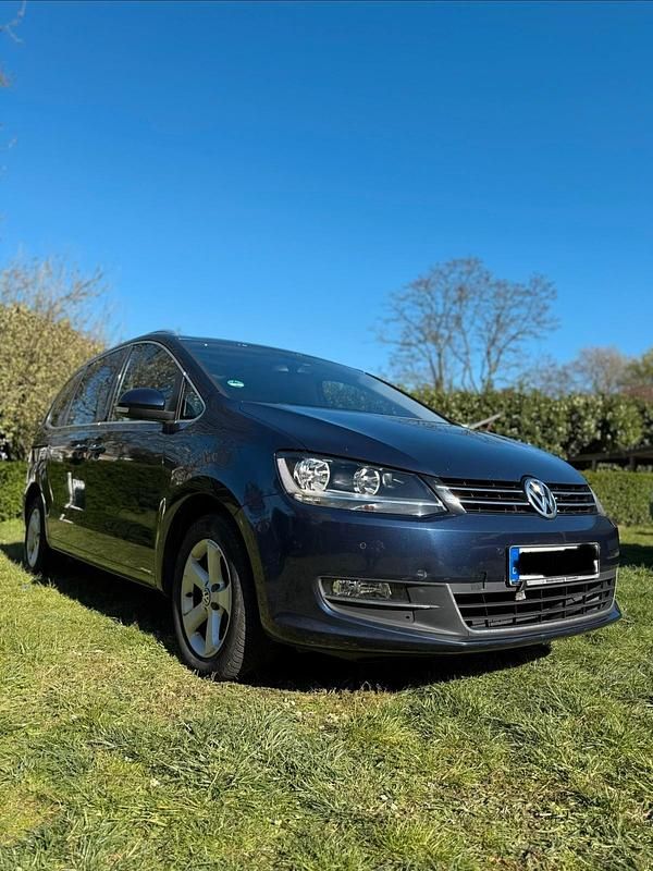 Gebraucht VW Sharan 140 PS (102 kW) 2012 Blau Van / Kleinbus