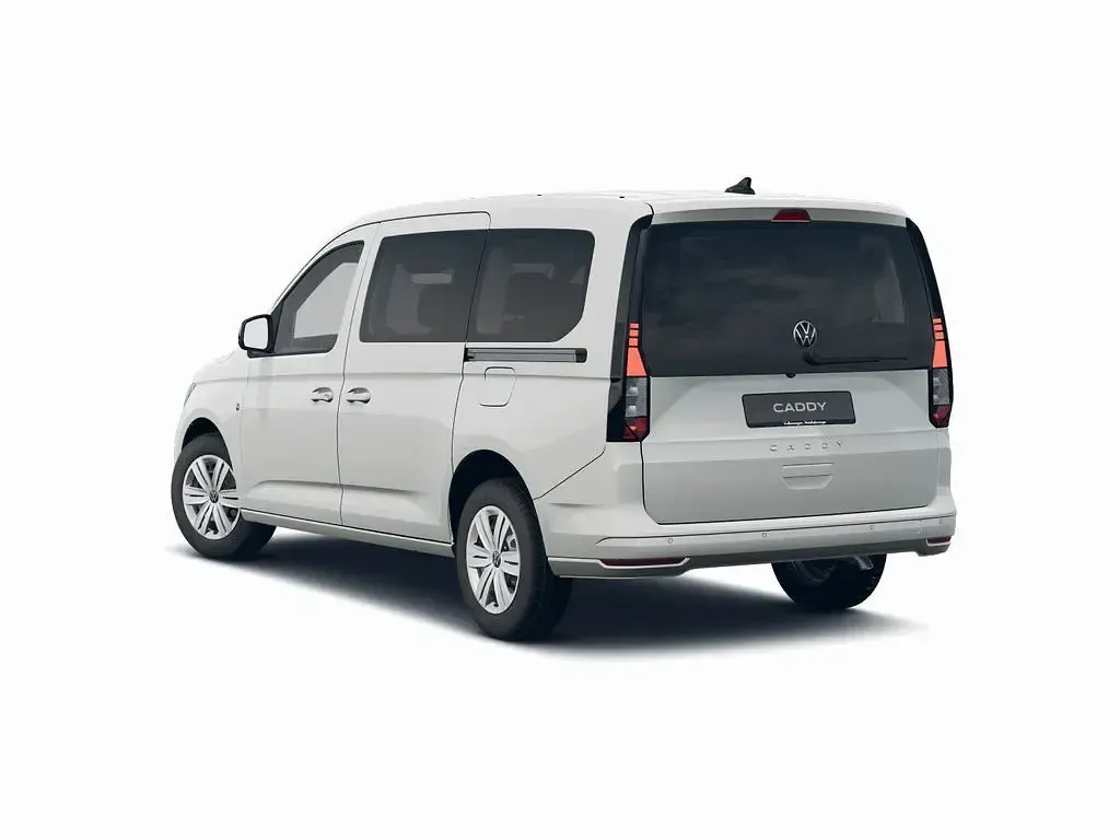 Neu VW Caddy Maxi 122 PS (89 kW) 2026 Weiß Van / Kleinbus