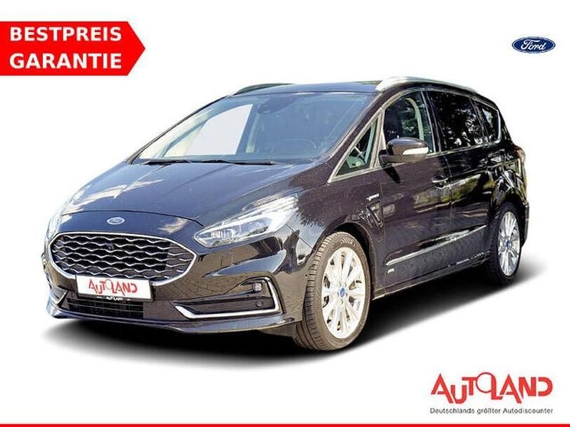 Schwarz Gebraucht 2021 Ford S-MAX Vignale Van / Kleinbus | 29.950 € (Etwas zu teuer) - Bild 1/4