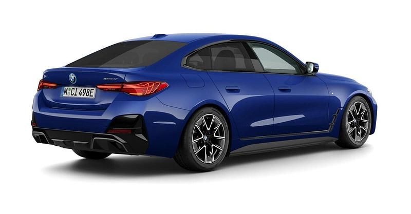 Gebraucht BMW i4 Comfort Edition 250 kW (340 PS) 2025 Blau Limousine