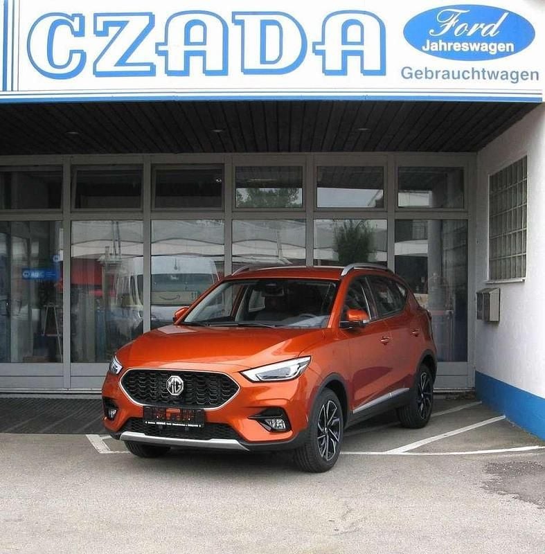 Hoxton orange Neu 2025 MG ZS Luxury Limousine | 17.980 € (Fairer Preis) - Bild 1/4