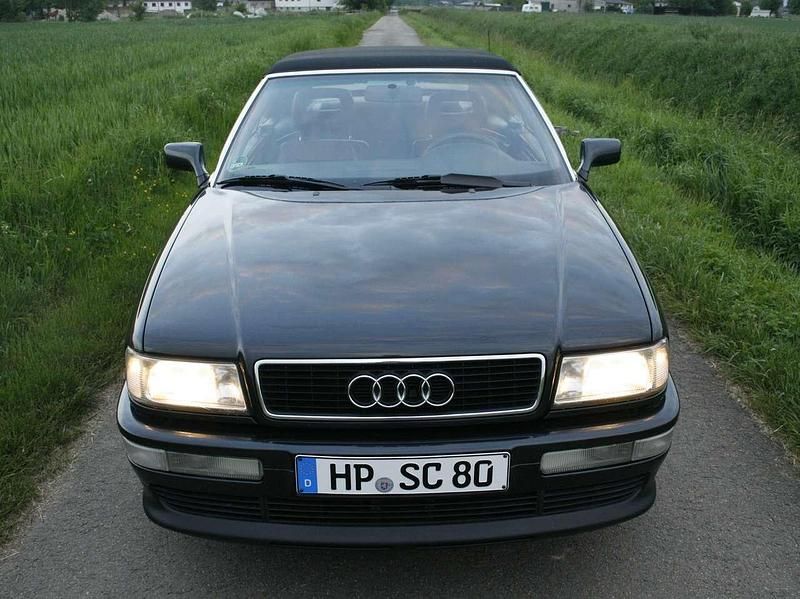 Schwarz Gebraucht 1994 Audi Cabriolet Sport Cabrio | 11.900 € - Bild 1/4