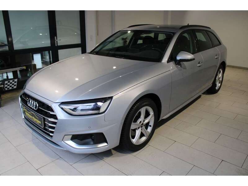 Silber Gebraucht 2022 Audi A4 Advanced Plus Kombi | 23.950 € (Guter Preis) - Bild 1/4