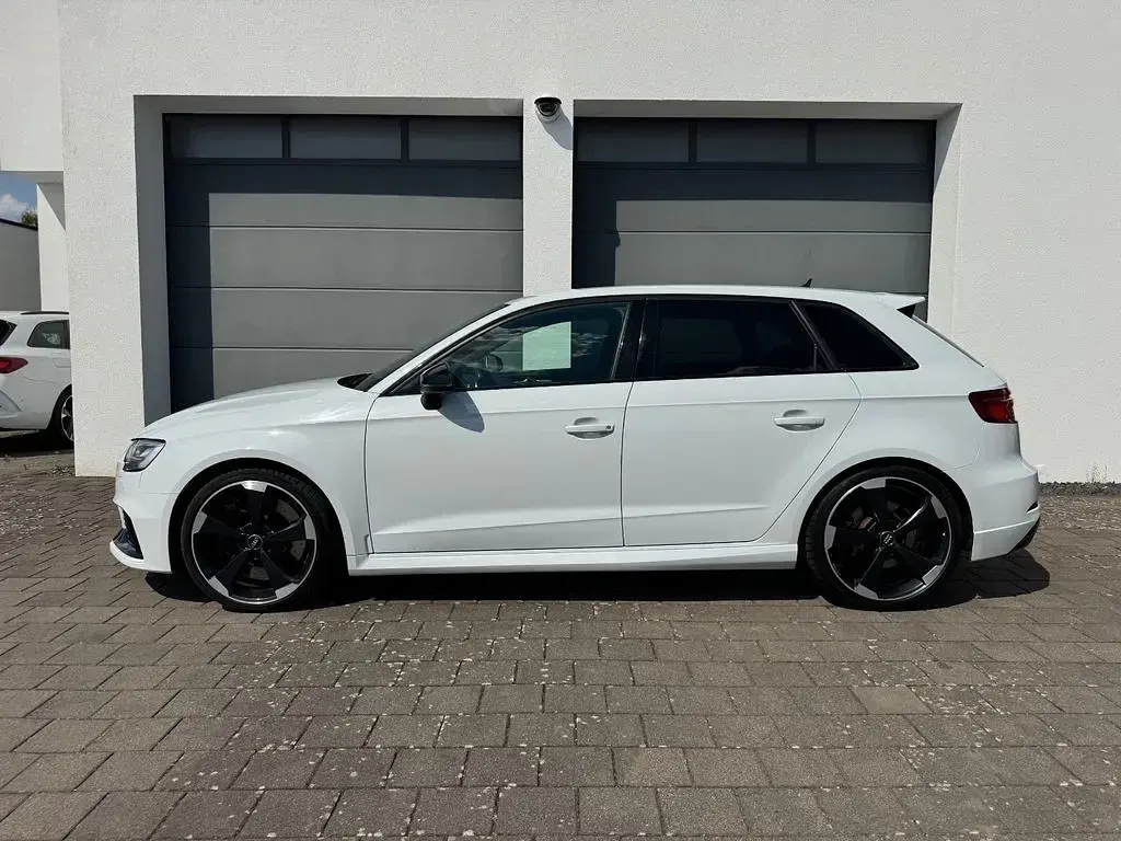 Gebraucht Audi RS3 Sport 400 PS (294 kW) 2019 Weiß Limousine