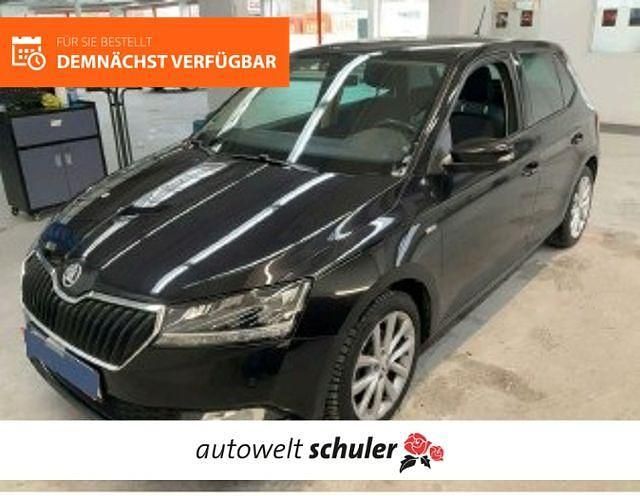Schwarz Gebraucht 2019 Skoda Fabia Soleil Limousine | 15.289 € (Etwas zu teuer) - Bild 1/2